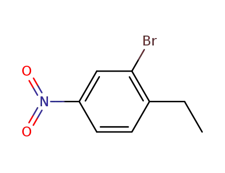 2-bromo-1-ethyl-4-nitrobenzene