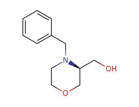 3-Morpholinemethanol,4-(phenylmethyl)-, (3S)-(101376-25-4)
