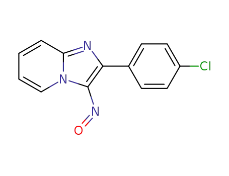 Molecular Structure of 305832-50-2 (2-(4'-chlorophenyl)-3-nitrosoimidazo[1,2-a]pyridine)