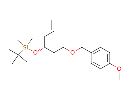 (R)-[1-(4-methoxybenzyloxy)-3-((tert-butyl)dimethylsilyloxy)hex-5-en-3-yloxy]dimethylsilane