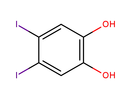 4,5-Diiodobenzene-1,2-diol