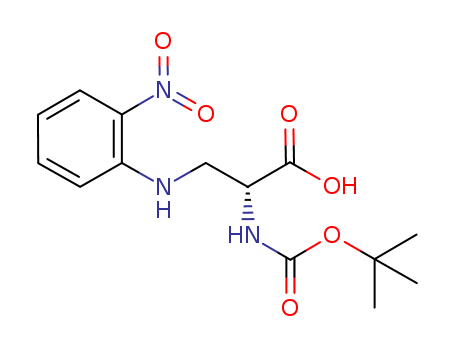 (2R)-2-[(tert-Butoxy)carbonylamino]-3-[(2-nitrophenyl)amino]propanoic acid