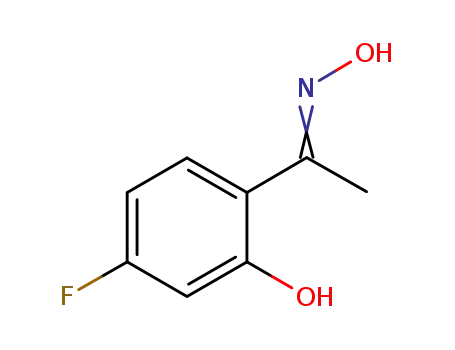 Ethanone, 1-(4-fluoro-2-hydroxyphenyl)-, oxime