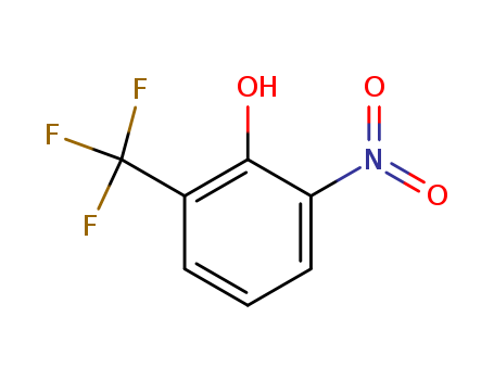 2-Nitro-6-(trifluoromethyl)phenol cas no. 1548-62-5 98%