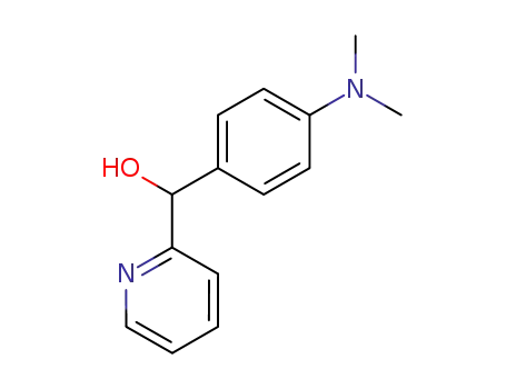 (4-dimethylaminophenyl)(pyridin-2-yl)methanol