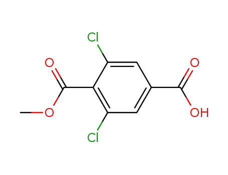 4-(methoxycarbonyl)-3-bromobenzoic acid
