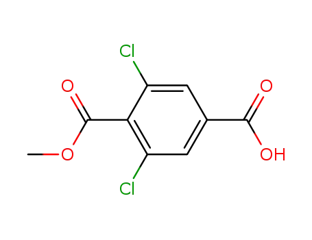 3,5-Dichloro-4-(methoxycarbonyl)benzoic acid