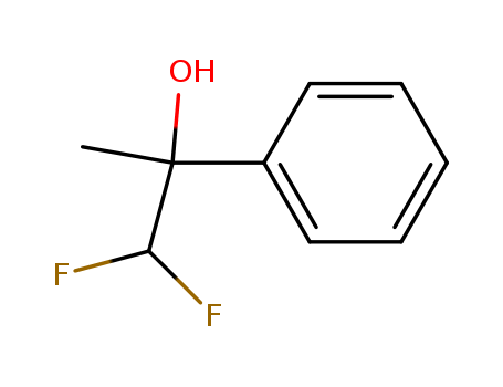 1,1-Difluoro-2-phenylpropan-2-ol 97