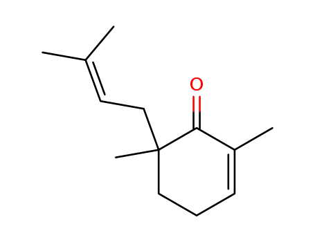 2,6-Dimethyl-6-(3-methyl-but-2-enyl)-cyclo-hex-2-enone