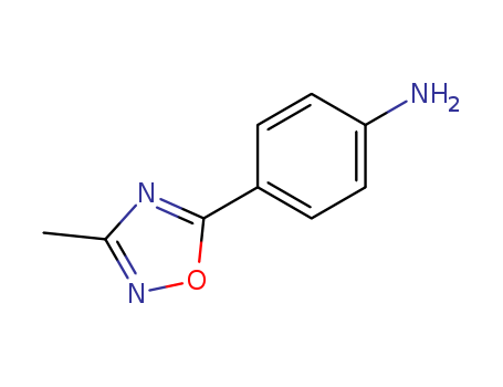 4-(3-methyl-1,2,4-oxadiazol-5-yl)aniline(SALTDATA: FREE)