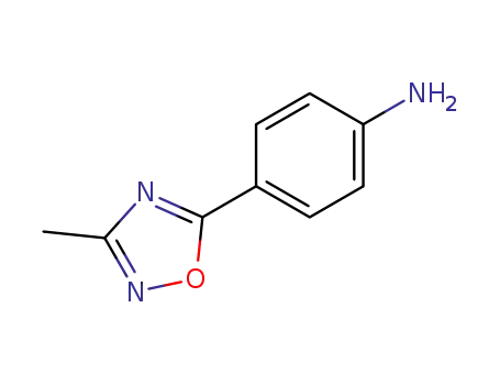 4- (3- 메틸 -1,2,4- 옥사 디아 졸 -5- 일) 아닐린