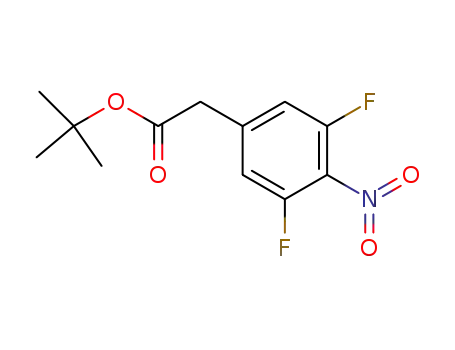 tert-butyl (3,5-difluoro-4-nitrophenyl)acetate