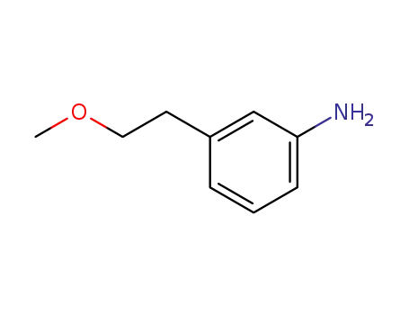 Benzenamine, 3-(2-methoxyethyl)-