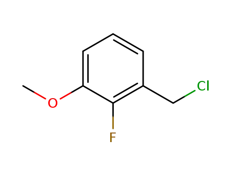 1-(chloromethyl)-2-fluoro-3-methoxybenzene