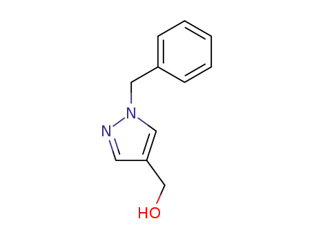 Molecular Structure of 70817-17-3 ((1-BENZYL-1H-PYRAZOL-4-YL)METHANOL)