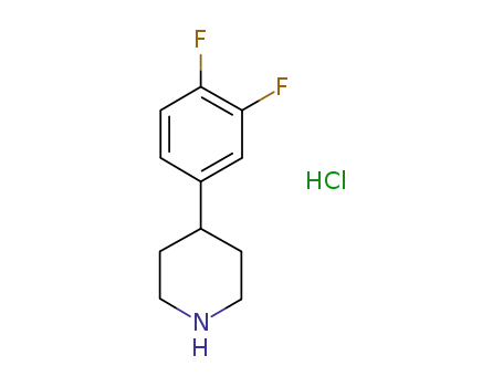 4-(3,4-디플루오로페닐)-피페리딘 염산염