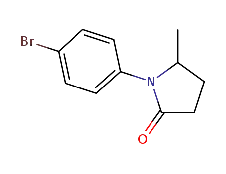 1-(4-bromophenyl)-5-methylpyrrolidin-2-one