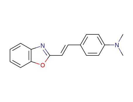 4-(2-Benzooxazol-2-ylethenyl)-N,N-dimethylaniline