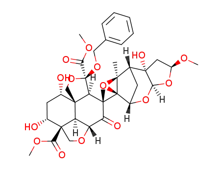 11-benzyloxy-3-desacetyl-1-destigloyl-22,23-dihydro-23-β-methoxy-7-oxoazadirachtin