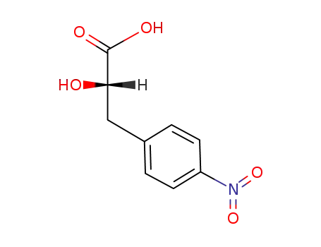 (S)-3-(4-nitrophenyl)-2-hydroxypropionic acid