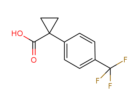 1-(4-(Trifluoromethyl)phenyl)cyclopropanecarboxylic acid