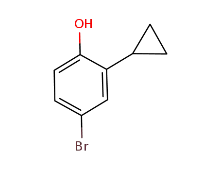 4-bromo-2-cyclopropylphenol