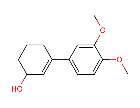 3-<3,4-(dimethoxy)phenyl>-2-cyclohexen-1-ol