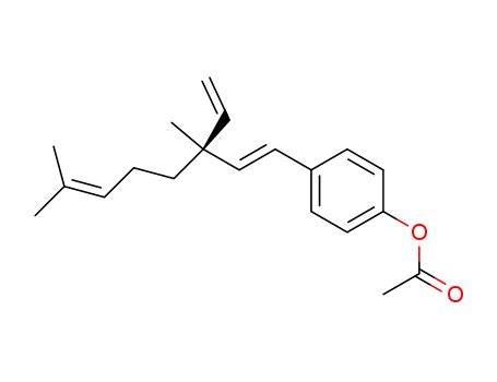 (S,E)-4-(3,7-dimethyl-3-vinylocta-1,6-dien-1-yl)phenyl acetate