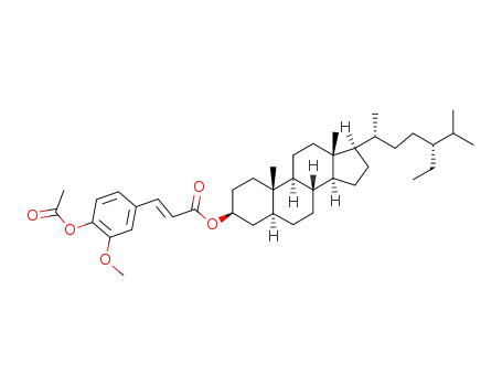 3-O-(trans-4-O-acetylferuloyl)-β-sitostanol