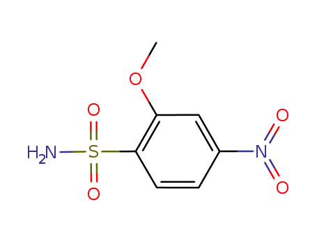 Benzenesulfonamide, 2-methoxy-4-nitro-