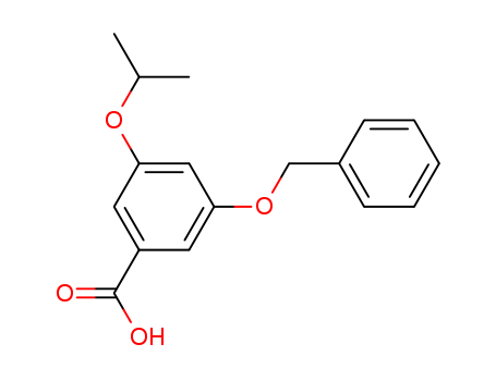 3-Benzyloxy-5-isopropoxybenzoic acid