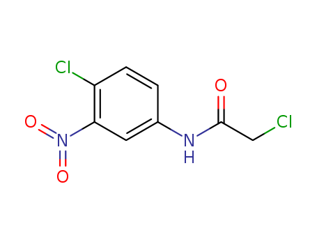 2-chloro-N-(4-chloro-3-nitrophenyl)acetamide(SALTDATA: FREE)