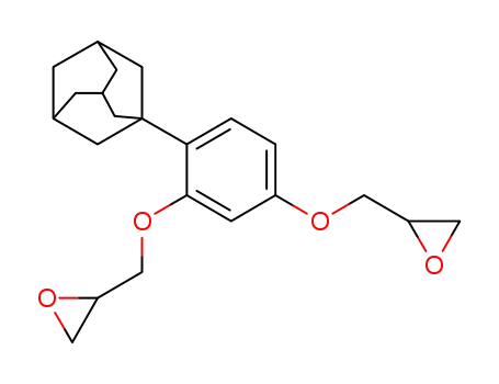 4-(1-adamantyl)-1,3-diglycidyloxybenzene