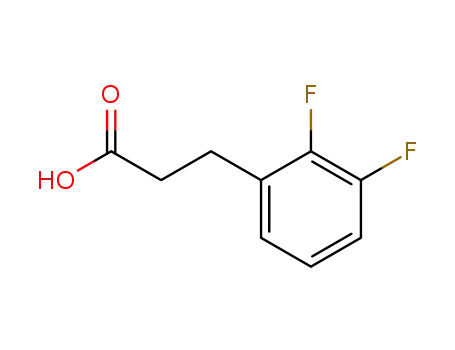 3-(2,3-디플루오로페닐)프로피온산