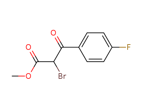 methyl 2-bromo-3-(4'-fluorophenyl)-3-oxopropanoate