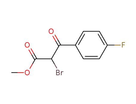 메틸 2-브로모-3-(4'-플루오로페닐)-3-옥소프로파노에이트