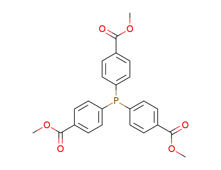 tris<p(methoxycarbonyl)phenyl>phosphine