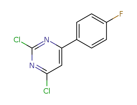 2,4-디클로로-6-(4-플루오로페닐)피리미딘