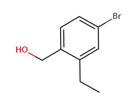 Benzenemethanol, 4-bromo-2-ethyl-