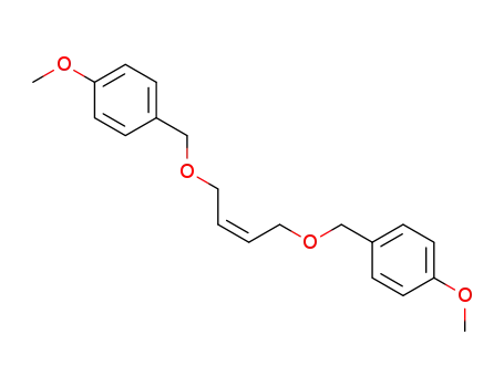 Molecular Structure of 179548-99-3 ((Z)-1,4-bis((4-methoxybenzyl)oxy)but-2-ene)
