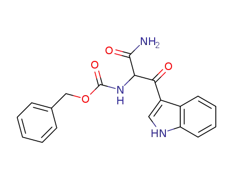 (L)-N-Benzyloxycarbonyl--oxo-tryptophaneamide