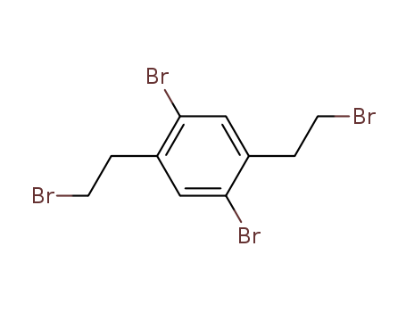 1,4-dibromo-2,5-bis(2-bromoethyl)benzene cas  78965-35-2