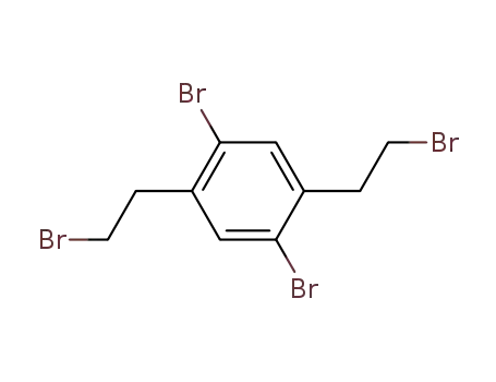 Molecular Structure of 78965-35-2 (1,4-dibromo-2,5-bis(2-bromoethyl)benzene)