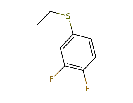 (3,4-difluorophenyl)(ethyl)sulfane