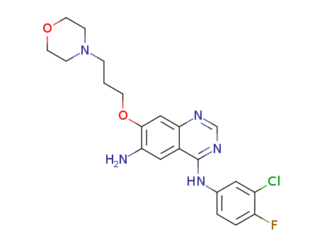 N4-(3-chloro-4-fluorophenyl)-7-(3-Morpholinopropoxy)quinazoline-4,6-diaMine CAS No.267243-68-5