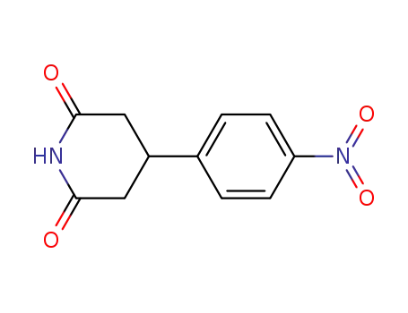 4- (4- 니트로 페닐) 피 페리 딘 -2,6- 디온