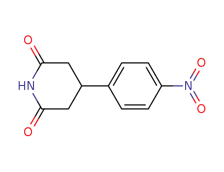 4-(4-Nitrophenyl)piperidine-2,6-dione
