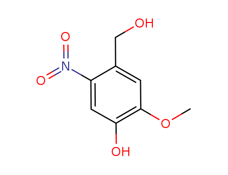 4-(hydroxymethyl)-2-methoxy-5-nitrophenol