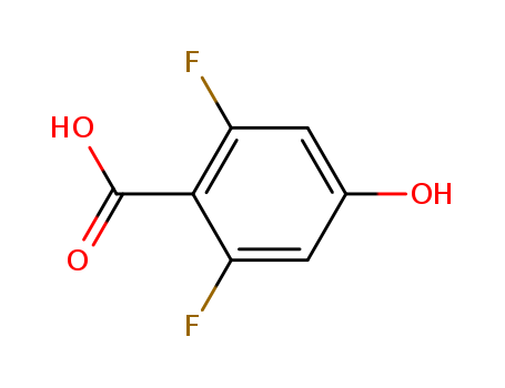 2,6-Difluoro-4-hydroxybenzoic acid cas  214917-68-7