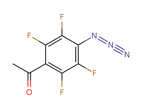 1-Acetyl-2,3,5,6-tetrafluoro-4-azidobenzene
